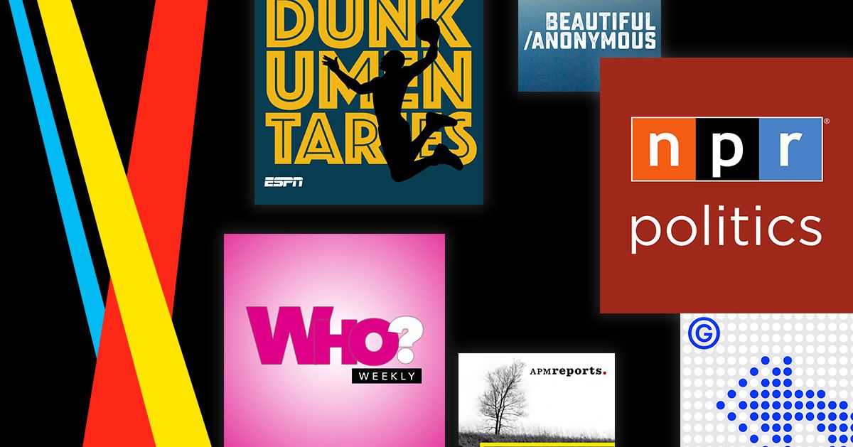 best apple podcasts 2016