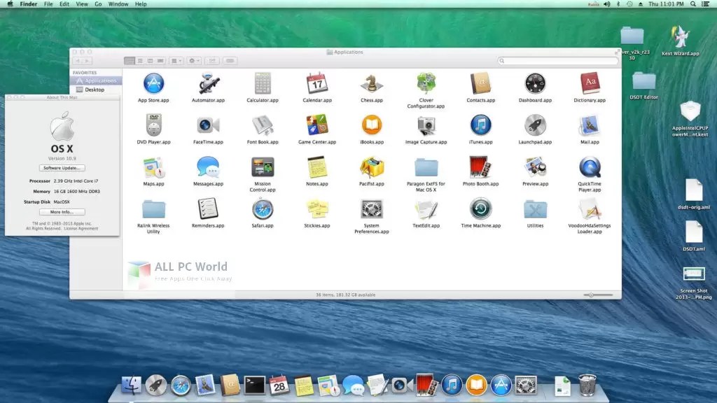 free downloads of mac os x operating systems